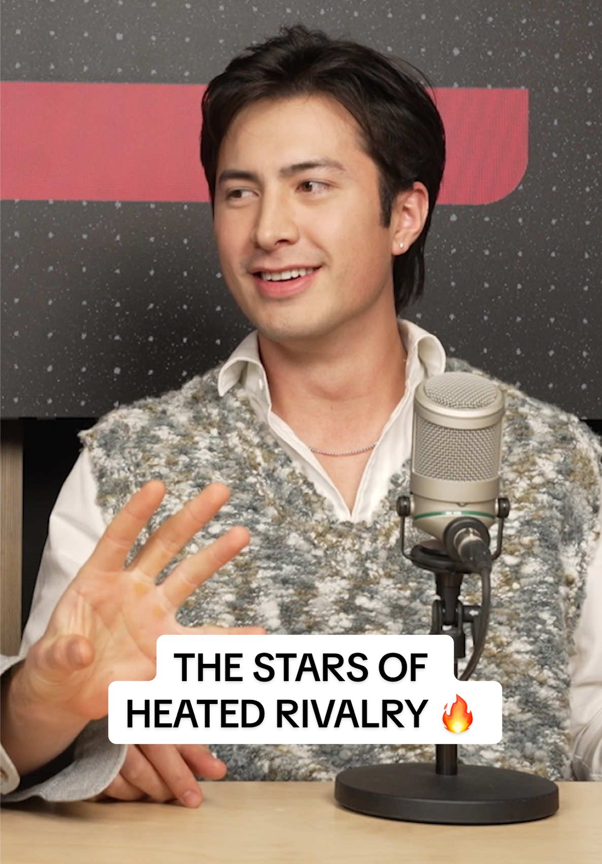 Connor Storrie and Hudson Williams talk about the brotherhood they found in hockey while making Heated Rivalry. 🏒 #heatedrivalry 