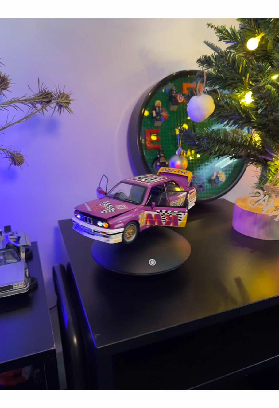 🚗🎄#magnetic #levitating 