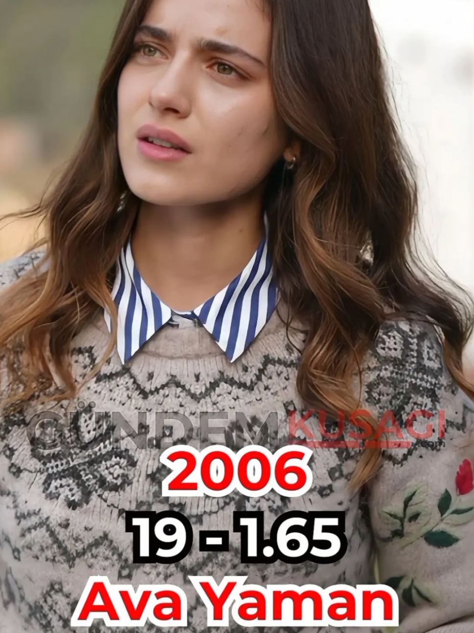 Taşacak Bu Deniz Oyuncularının Yaşları ve Boyları #taşacakbudeniz 