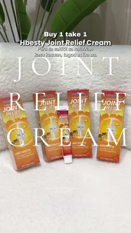 BUY 1 TAKE 1 Ultra Strength Joint Relief Cream #jointreliefcream #hbestypainrelief #painrelief #kneepain 
