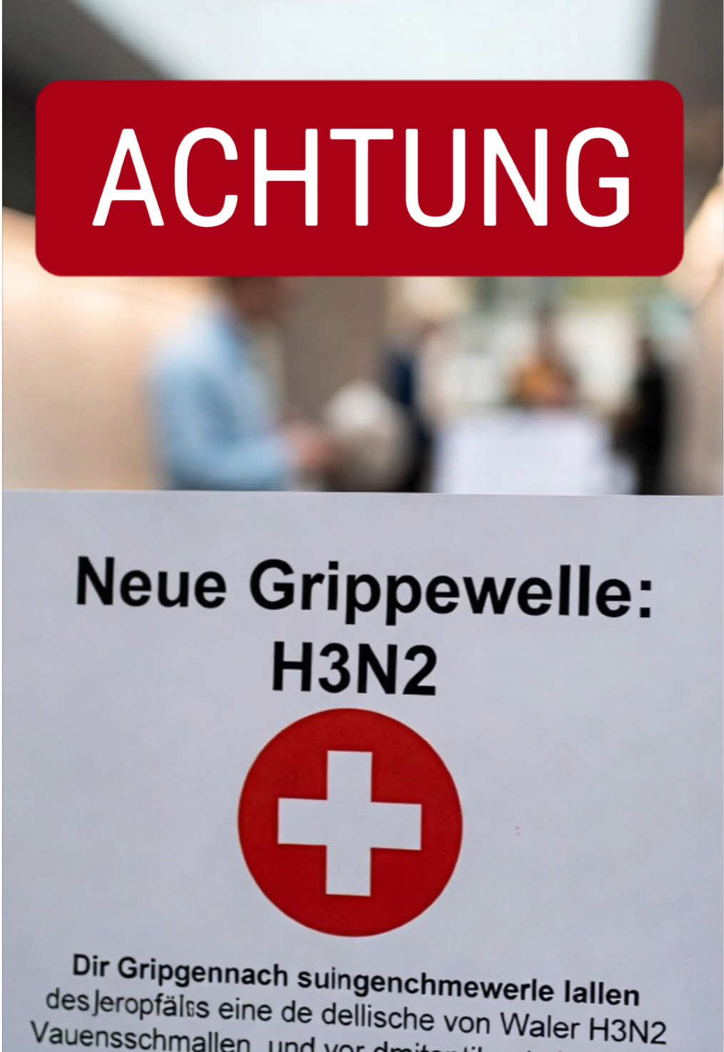 Die unterschätzte Gefahr 2025: Warum diese Grippewelle alles übertrifft, was wir bisher erlebt haben… #Grippewelle2025 #Gesundheitswarnung #DeutschlandUpdate #AchtungGefahr #WichtigeInfos