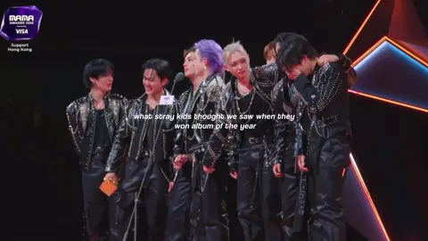 #straykids — they deserved it so much🥹🤍 BRO I STARTED CRYING WHEN JEONGIN CRIED 🫩 || #fyp #kpop #mamaawards #albumoftheyear || stray kids album of the year & mama awards 2025 straykids ||