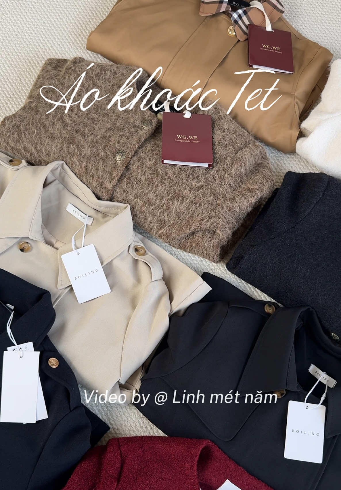 ÁO KHOÁC TẾT 2026 🌸  #linhmetnam #aokhoac #phoidoxinh #OOTD #viral  