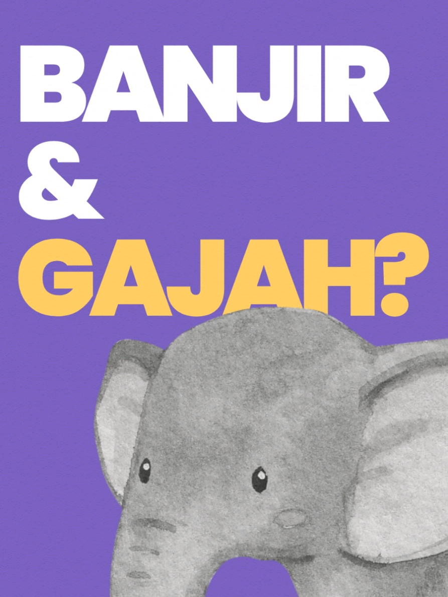 Karena setiap pohon yang tumbang, bukan hanya rumah satwa yang hilanh, tapi juga benteng terakhir kita dari bencana. #savetessonilo #banjirbandang #gajahsumatera 