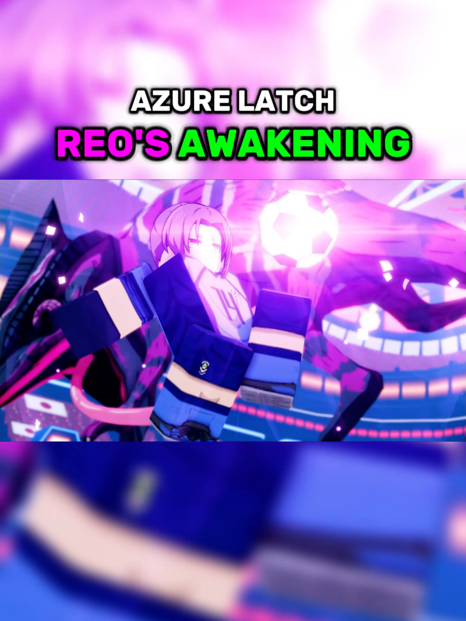 REO'S AWAKENING IS FIRE #bluelock #azurelatch #goalbound #fyp