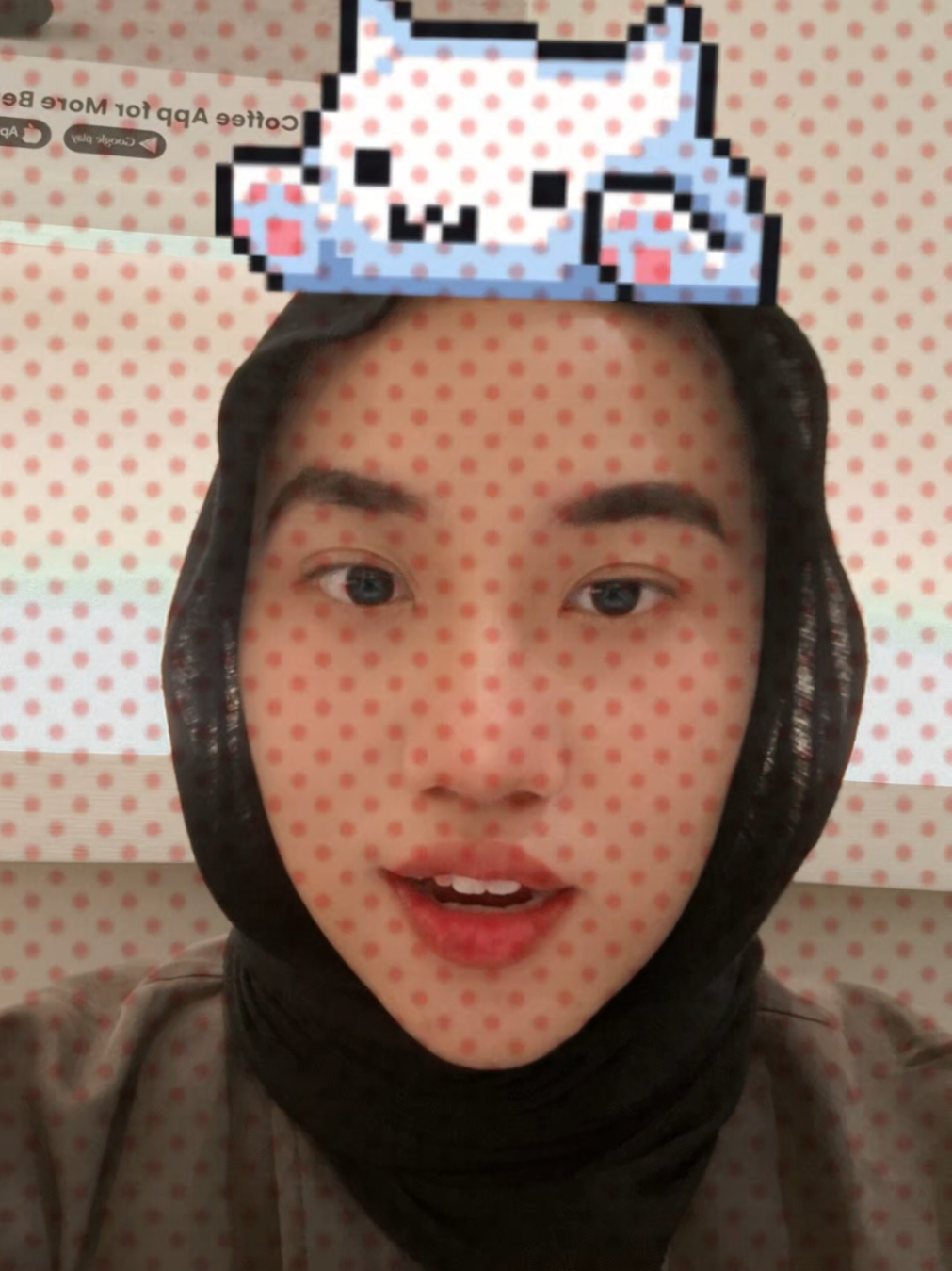 she's pretty right?😚