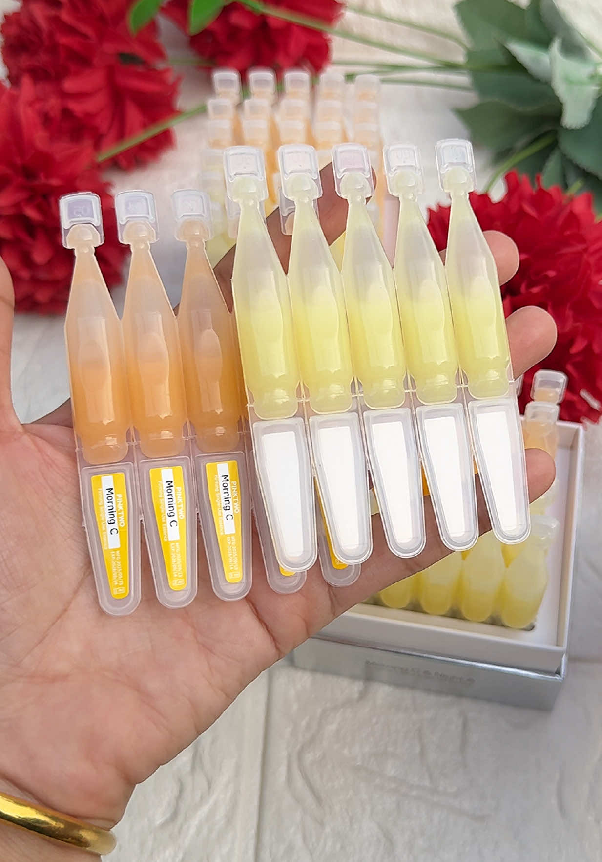 Bộ Đôi Tinh Chất Dưỡng Da Pinktwo#kimsangshop #tinhchatduongda #tinhchatduongdamat #pinktwo #duongdamat 