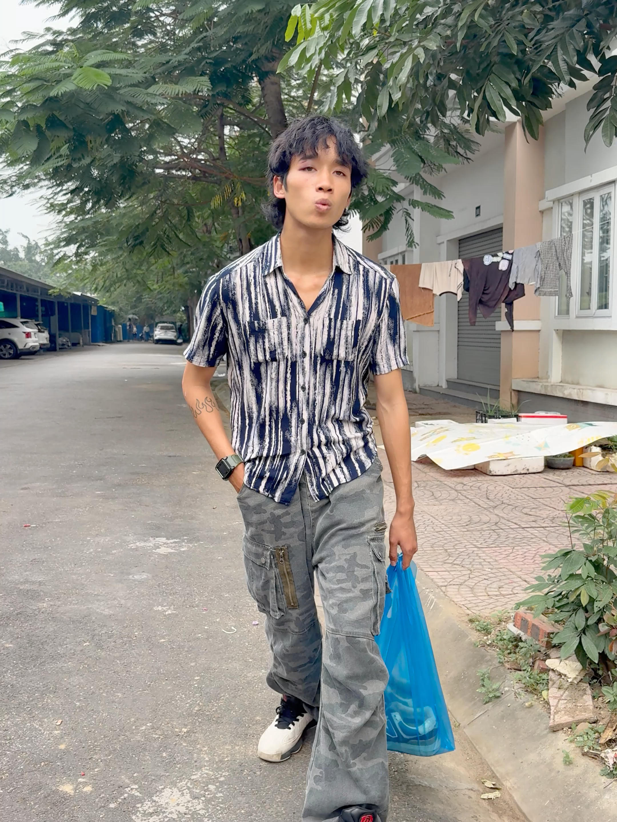 Plastic bag | Oppa Huy #huyseoul