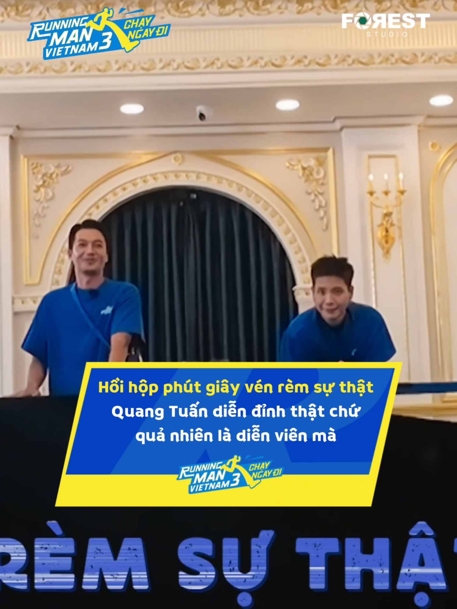 Tất cả đã bị ảnh lừa rồi --- 🎬 Tập 9 Running Man Vietnam mùa 3 - CHẠY NGAY ĐI phát sóng vào tối nay Thứ Bảy ngày 29/11/2025 lúc 19h30 trên kênh HTV7 và 19h45 trên hệ thống kênh FOREST STUDIO. Ⓒ Running Man Vietnam Season 3 - Bản quyền thuộc Forest Studio. #RunningManVietnam #RunningManVietnamSeason3 #ChayNgayDi #ForestStudio #TranThanh #NinhDuongLanNgoc #LienBinhPhat #QuangTuan #AnhTuAtus #QuangTrung #QuanAP #LeNhan #Isaac #QuocThien #XuanTien #chinsu #tuongotchinsu #vanmonngonbungvi #bunglenvantiecvui #NuocmamcacomNamNgu #NuocmamNamNgu #CoNamNguthemhanhphuc #DownyVietnam #THOMMMMM