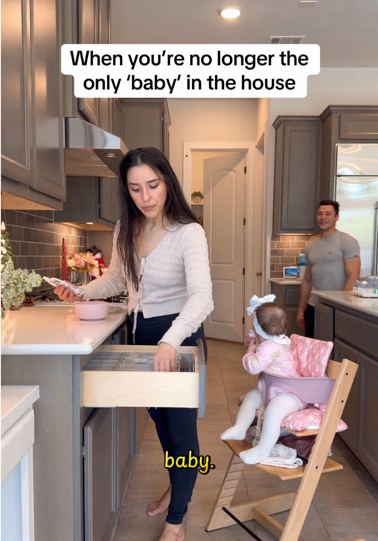 Got her 😆 #funny #couplecomedy #fyp 