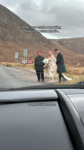 Please help me find this couple, I need to find the photos!!!  #jamesbond #Scotland #glencoescotland #astonmartin 