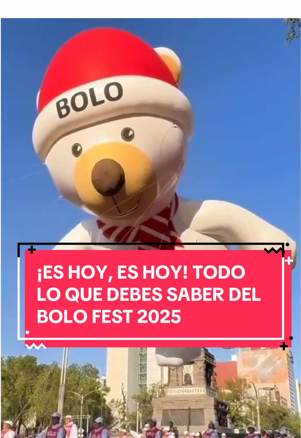 ¡Es HOY, es HOY! 🤩 🎄  🎅  La magia de la Navidad llega a la CDMX con el Bolo Fest 2025, el tradicional desfile navideño de Liverpool.  Aquí te contamos la ruta y recomendaciones para asistir.  #bolofest2025 #cdmx🇲🇽 #noticias #viralvideo #postacdmx
