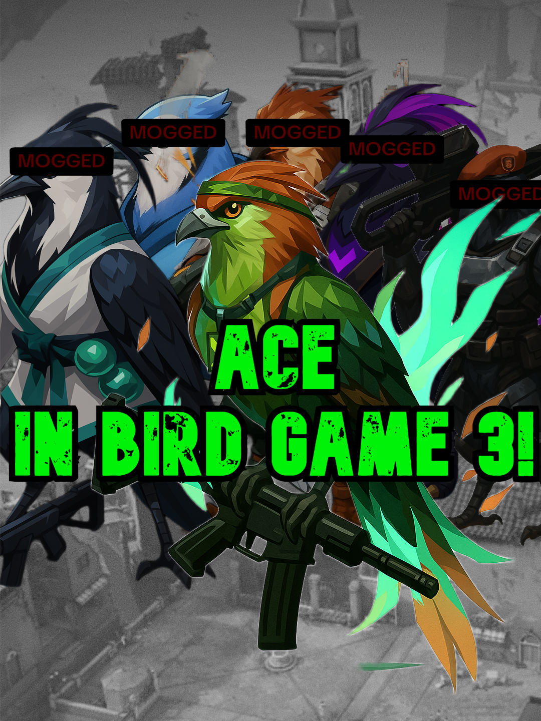 Yo guys, i cant believe i actually hit this clip in BirdGame3 new gamemode! #birdgame3 #birdgame3isbetter #highlight #Valorant #highlihgts #brainrot #ace #viral #moots