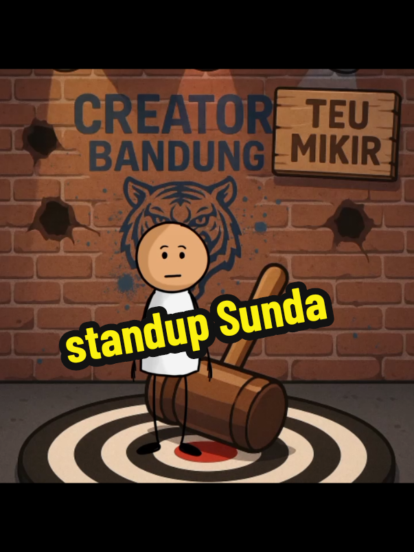 ulangan sakebet .#sunda #komika #fypシ゚ #StandUpComedyIndonesia #standup_animasi 
