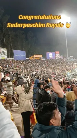 Five consecutive wins in NPLS2 #NPL @Sudurpaschim Royals #tucricketground #nepalcricket #tiktoknepal  #ktmmuser 