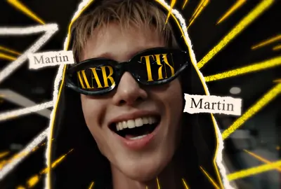 MARTIN PLAY THAT BEAT! #cortis #cortisgo #kpop #aftereffects #motiongraphics
