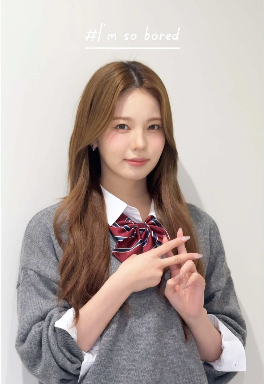 #Im_so_bored 🤍 #AYAKA #NiziU #らぶえも #ベストアーティスト2025