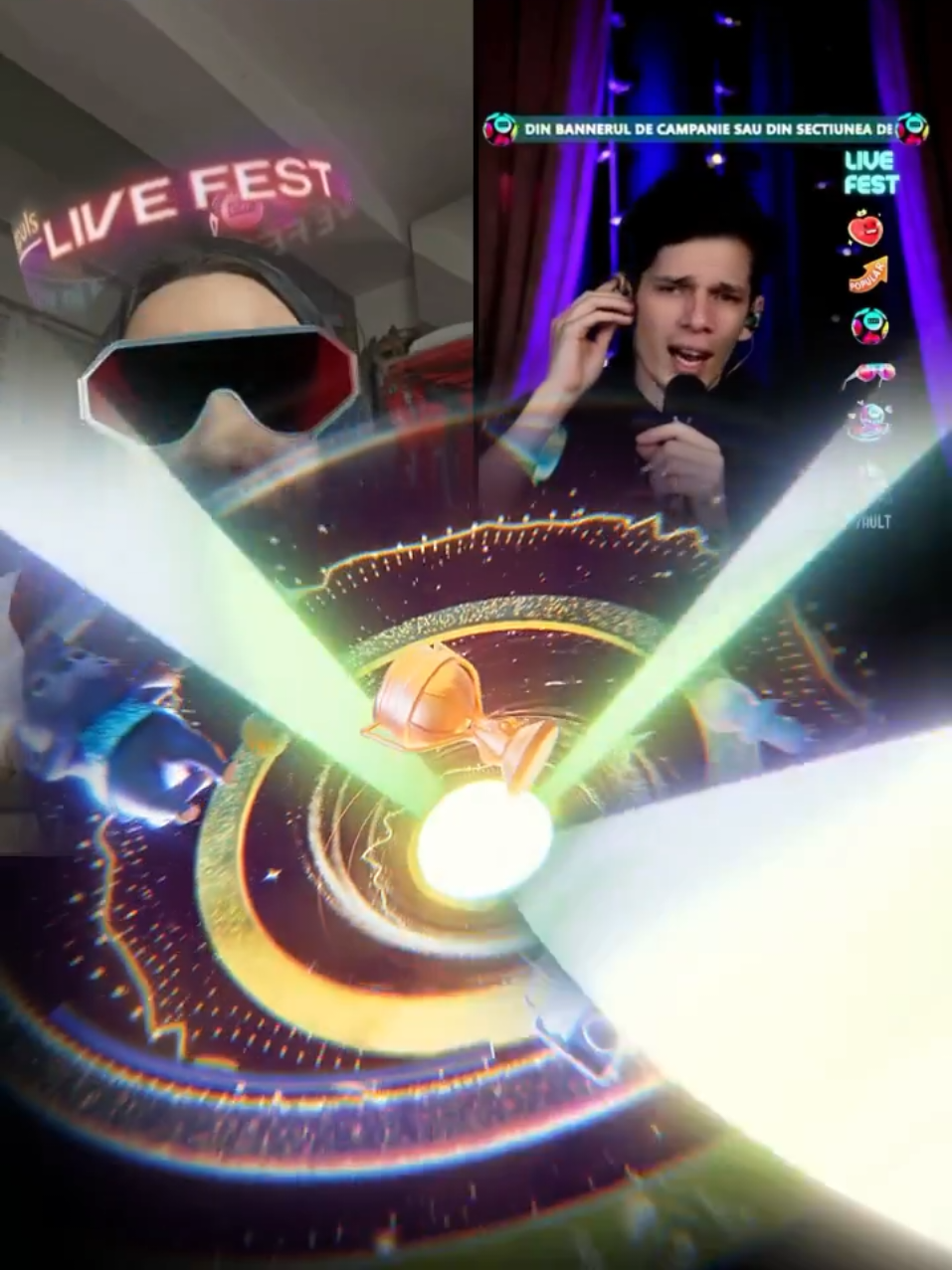 Împreună, putem face această călătorie cu totul și cu totul deosebită! @aliisuuk 🐰 @Koni🍋 @trifioanamaria1 @celestrisee🍋 #tiktoklive #livehighlights #livegift #LIVEFest2025 #festparty 