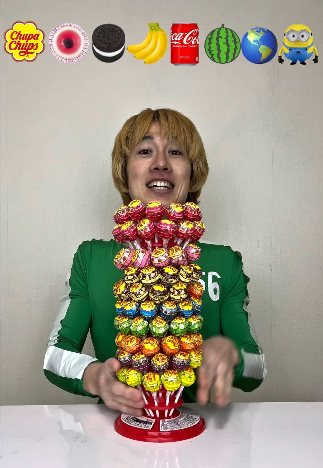 #candy#cola#oreo#watermelon#banana