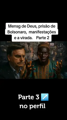 Mensg de Deus Prisão0 de Bolsonaro, manifestações e a Virada #gratidãoadeus 