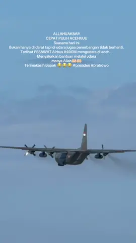 Terimakasih pak #prabowo #presiden #prayforaceh #banjirbandang #longsor 