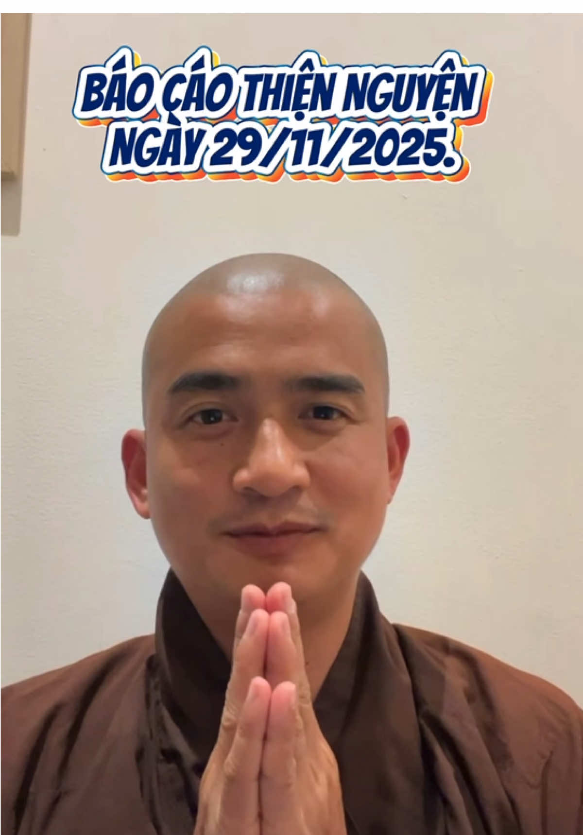 Báo Cáo Thiện Nguyện  Ngày 29/11/2025. #SP #ThíchMinhThiền #thuongvemientrung 