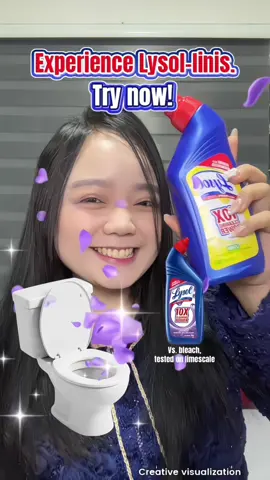 Super linis at bango with @lysol_ph ✨🫶🏻 Share your Lysol linis and fresh-smelling toilet with Lysol Toilet Bowl Cleaner  🚽 Buy now & try mo na yung filter! #LysolLinisToilet  #Lysol #LysolToiletBowlCleaner  ASC Ref. Code R0249N102025L