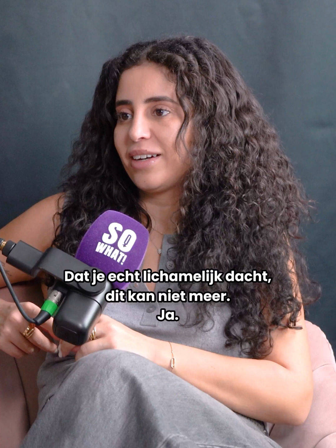 Wanneer dacht je: oké, ik heb nu echt hulp nodig 💭 | AFL 142 @Marwa Omari @Nathalia Bouwhuis @Aid  #sowhat #MentalHealth #podcast