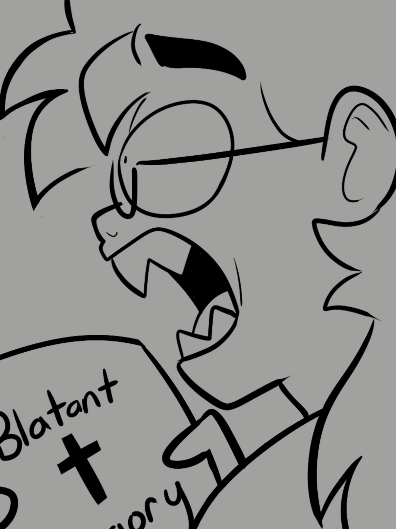 Two athiests with hyperfixations for religion/cults writing a story mainly about generational trauma with a shit ton of themes of christianity: HOW COULD THIS HAVE HAPPENED?? #storywriting #animatic #animation #shitpostanimatic #oc