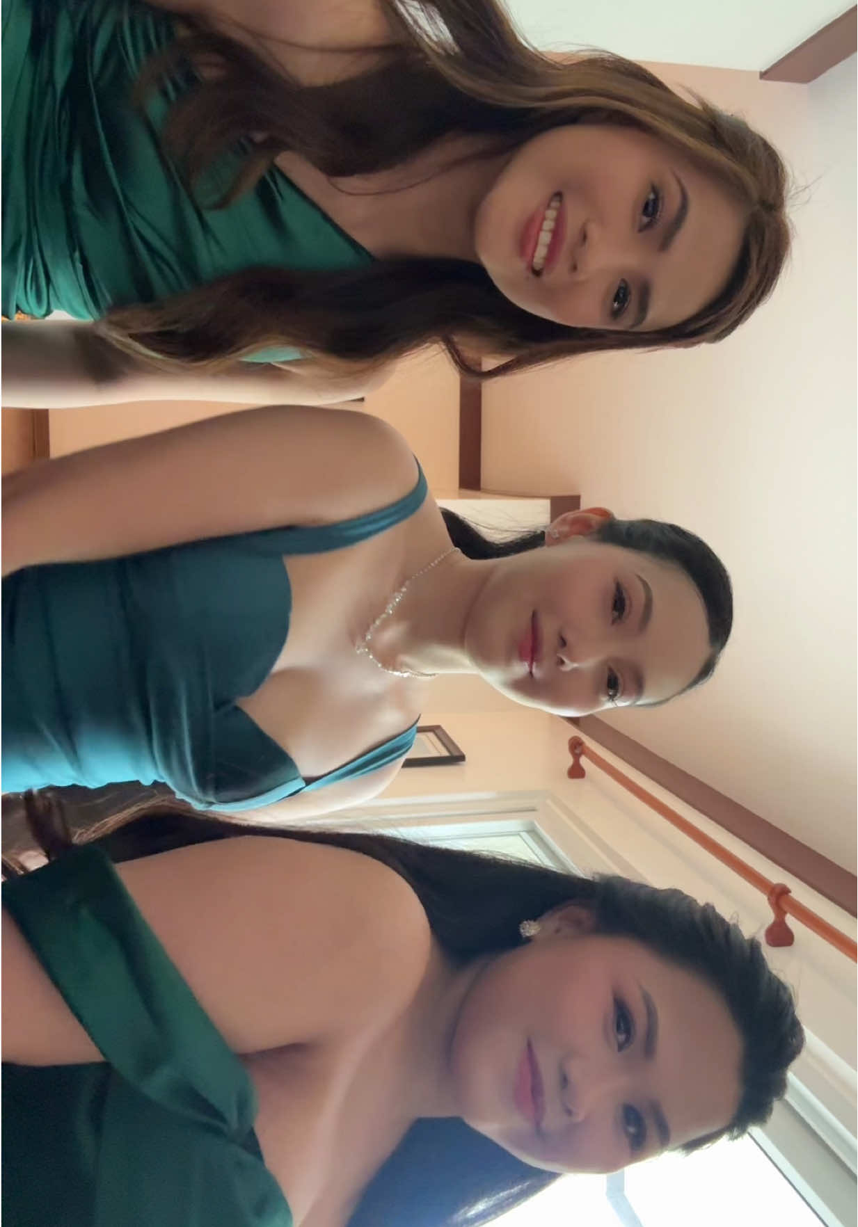 with my sisters! @Katt Dela Cruz @Juls 🍀