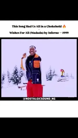 #WeekendVibes: Let’s relive some fond childhood memories with this 1999 chart-topper, Wishes For All (Wadada) by @inferno_9ja  . . Born and raised in Warri, Oghenemere Edwin Orugbo, also known as Inferno, rose to fame in the late 1990s with the release of Wishes For All (Wadada). The song stayed at number one on both music and video charts for several months. . . Wishing you all a weekend full of smiles, peace, and good vibes.  . . . . #Wadada #90sMusic #Nostalgia #Throwback 