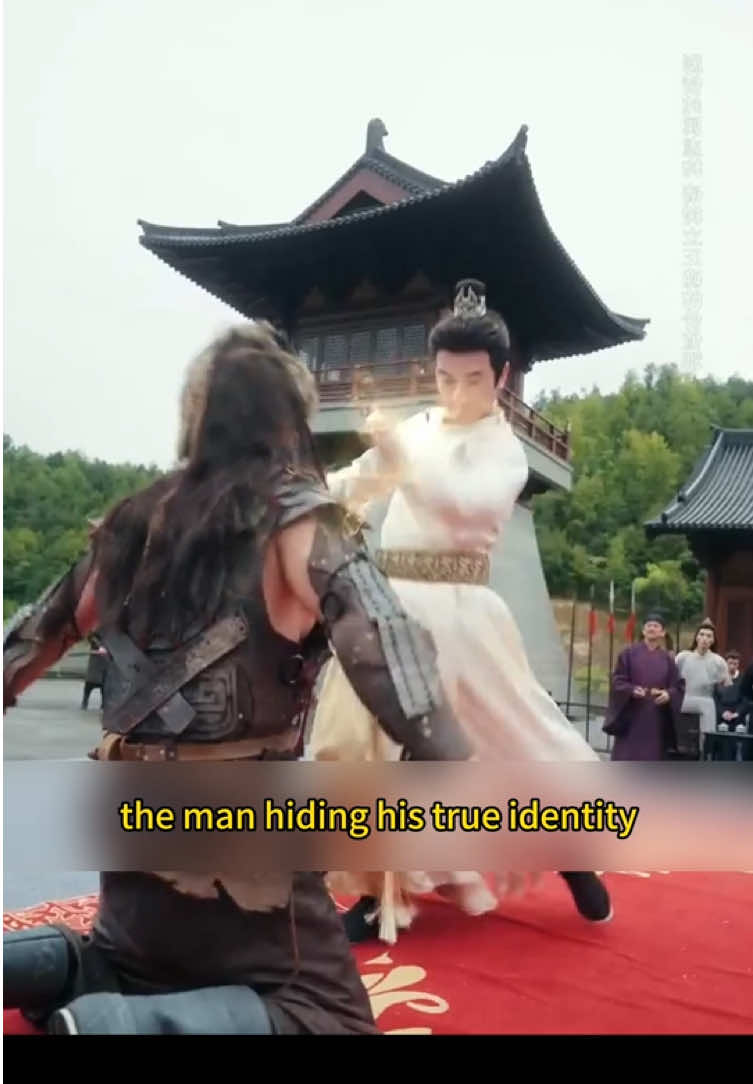 Playboy Hides Power! One Punch Defeats Enemy General—The King Watches Secretly!#HiddenIdentity #BadassLead #RoyalDrama #UndercoverKing #FightScene