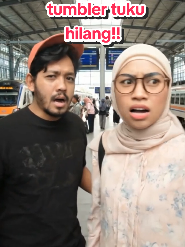 tumbler anita tuku hilang 😱😱  #anitadewi#alvin#kai