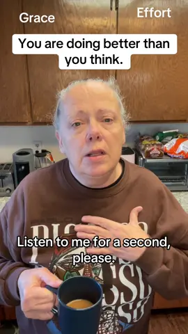 Be kind to yourself, hun. You’ve never lived this day before. You’re learning as you go and you’re doing better than you think.  #WordsFromMEMAW #Healing #Growth #Gentle #Truth  