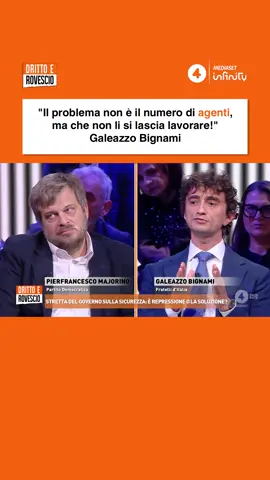 Galeazzo Bignami (Fratelli d'Italia) a #drittoerovescio: 