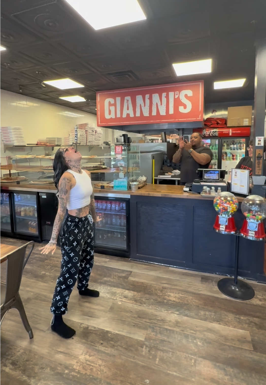 never forget when the pizza place asked me to come do it before my first performance 