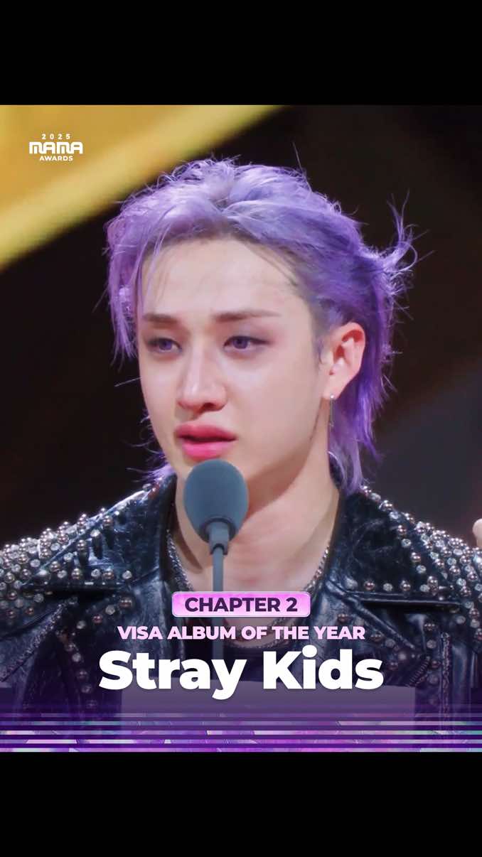 [#2025MAMA] VISA ALBUM OF THE YEAR🏆 Stray Kids Presenting the winner of the 2025 MAMA AWARDS. 2025 MAMA AWARDS의 수상자를 소개합니다. HEAR MY ROAR, UH-HEUNG 2025 MAMA AWARDS #MAMAAWARDS #2025MAMAAWARDS