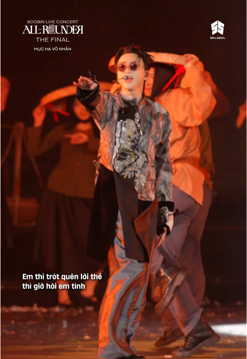 Chúng anh đây Mục Hạ Vô Nhân 💛 #SOOBIN #SSLabel #ALLROUNDER #SOOBINLIVECONCERT #MucHaVoNhan 