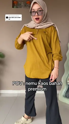 Membalas @pelisarni baju kaos wanita terbaru #kaoswanita #kaostanganpanajang #atasanwanita #bajuwanita 