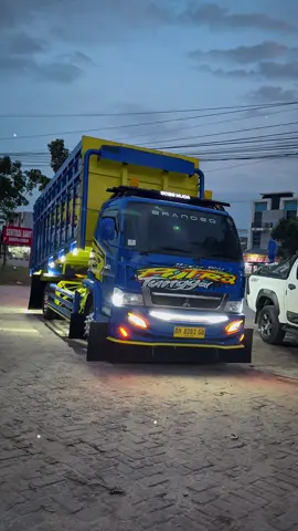 pemasangan full variasi truck hdl