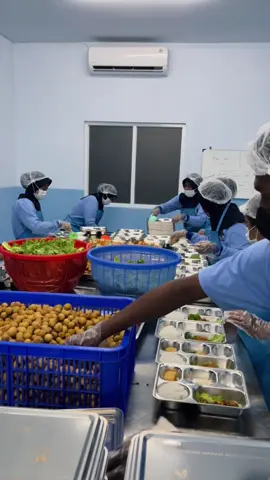 day one running🔥 #bgn #mbg #makananbergizigratis #fyp 