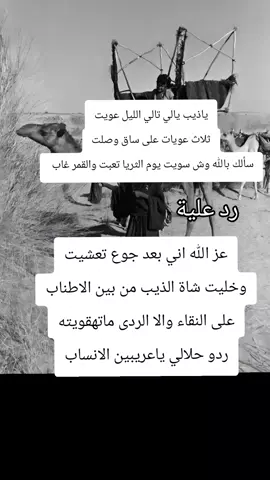 ادو حلالي ياعريبين الانساب #قصص #قصص_واقعية #البدو #لايفوتكم_المقطع #الزمن_الجميل 