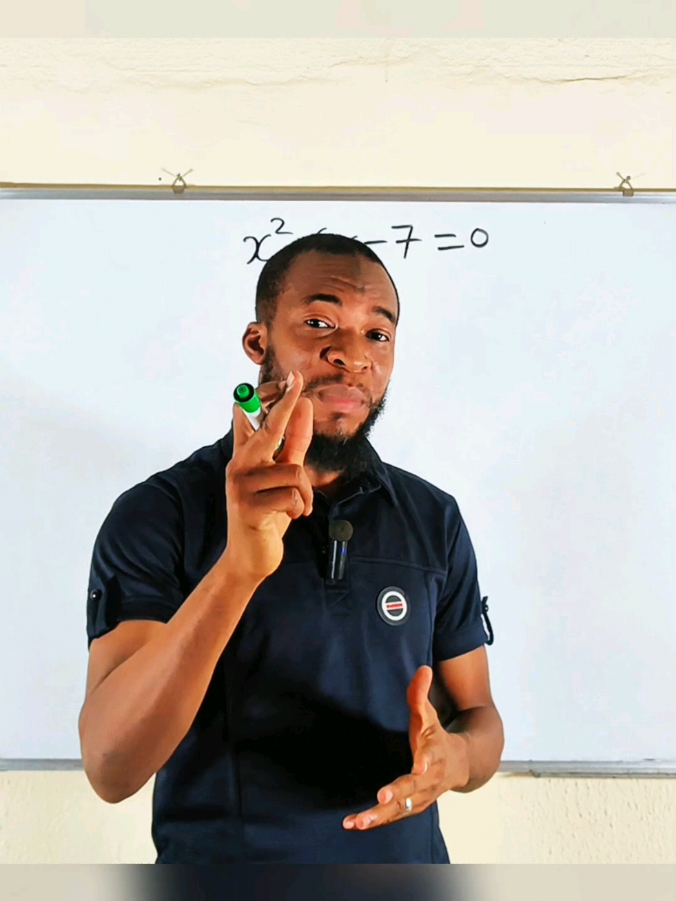 Bayani akan completing the square method na solving Quadratic equations 