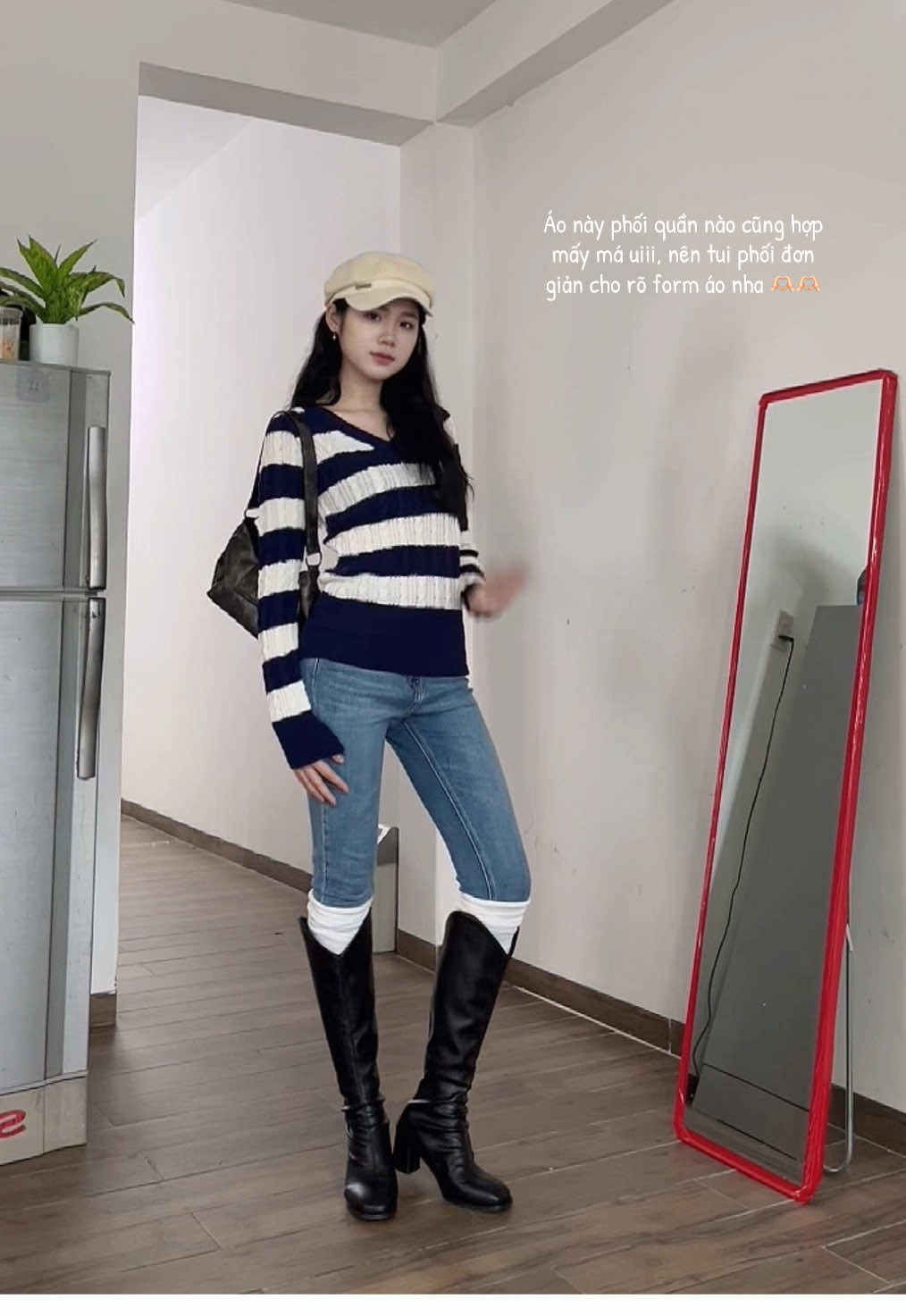 Nó lạ mà nó xinh iuuuuu #babykhongtuoi #OOTD #aolenthudong #aotaydai #outfitthudong 