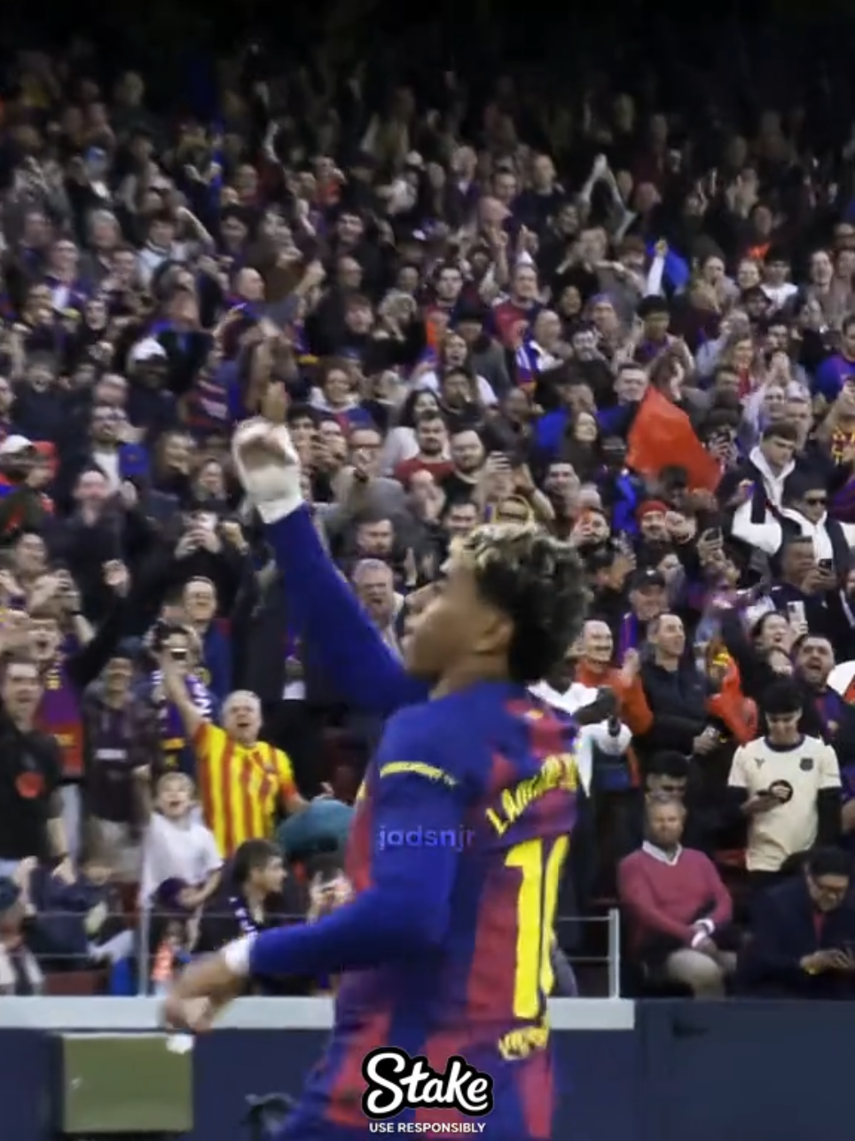 Lamine Yamal Goal Today || #lamineyamal #barcelona #spain #viral || Barcelona vs Alaves 2025 | @jadsnjr.new