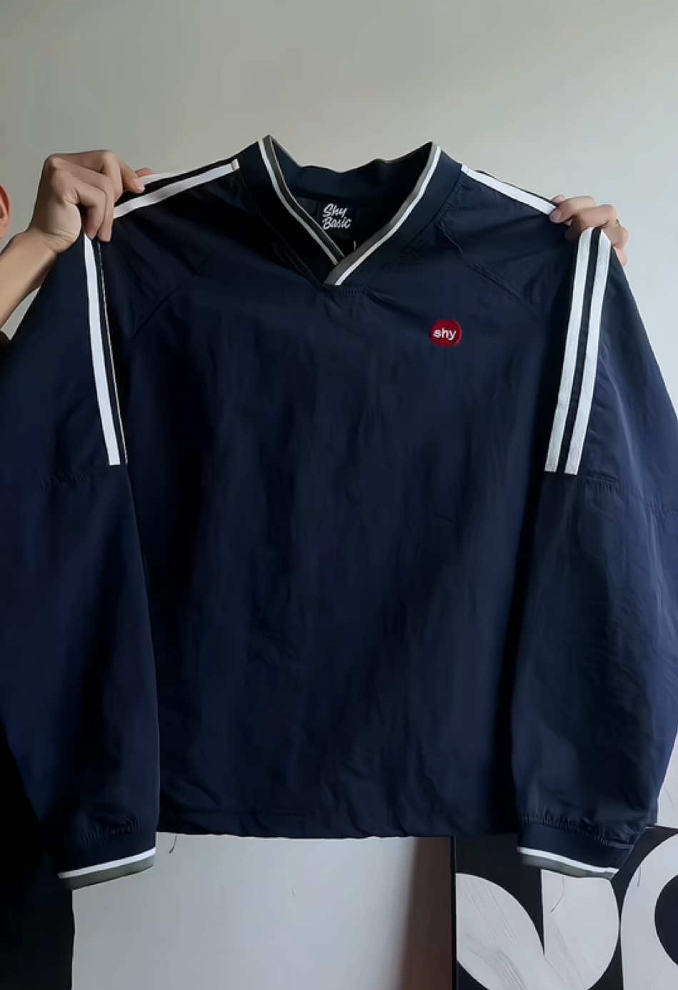 Áo gió sweater #aosweater #phoidoxinh #xuhuong #macdepmoingay #fypシ゚ 