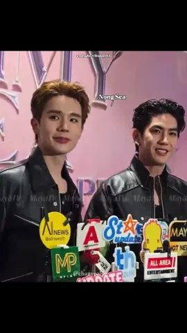 Dua duanya cakep banget, tapi Hia Jim cakepnya nggak ada obat. Terimakasih untuk hari ini, kalian keren banget. Semakin hari semakin jatuh hati sama JimmySea, full senyum 🥑🌊💜🩵 #seatawinan #jimmyyjp #jimmysea #fypシ゚ 