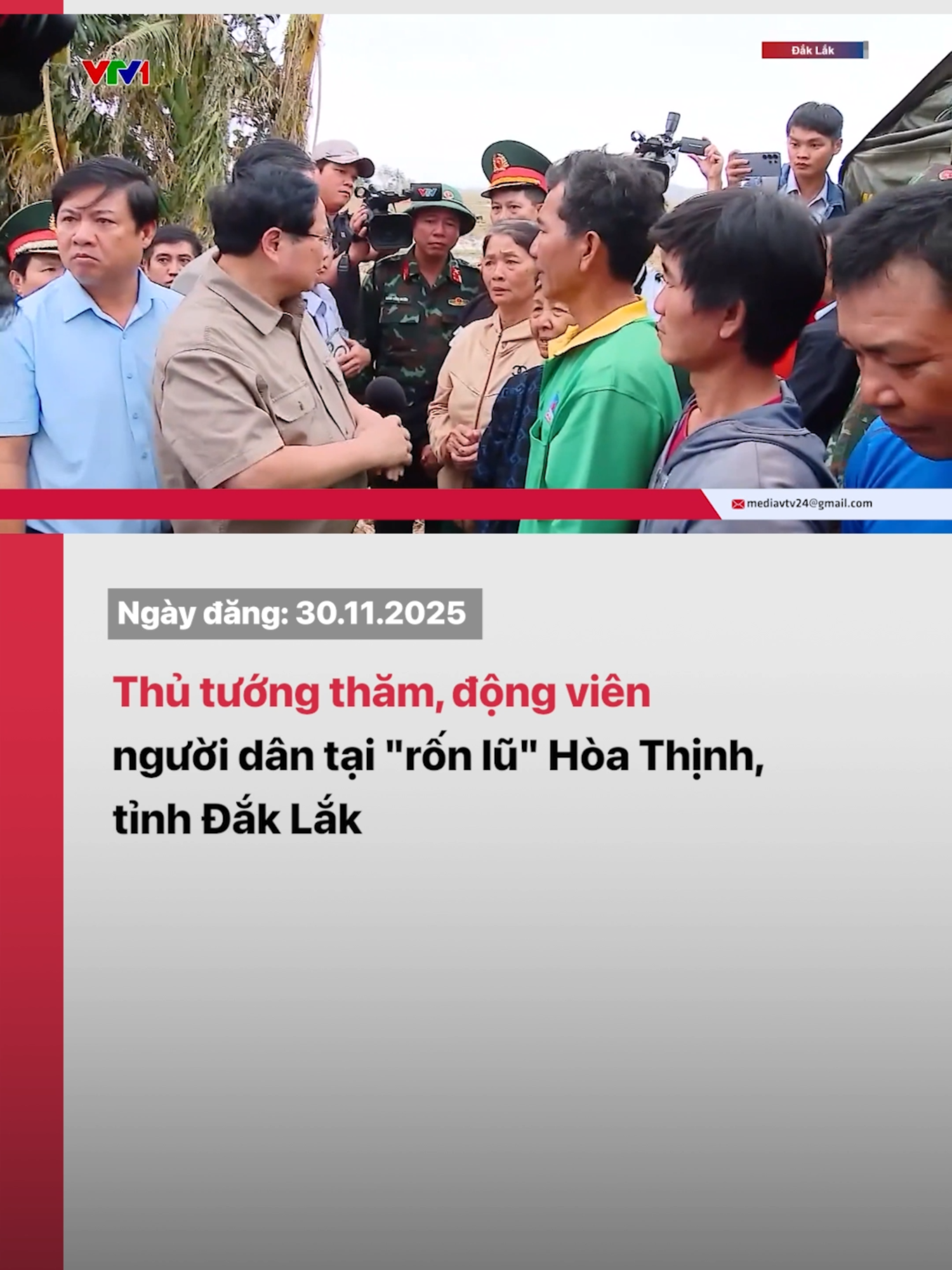 Thủ tướng Phạm Minh Chính yêu cầu cấp ủy, chính quyền các địa phương bị ảnh hưởng tiếp tục tập trung khẩn trương khắc phục hậu quả do mưa lũ, nhanh chóng ổn định đời sống nhân dân.#vtv24 #vtvdigital #tiktoknews