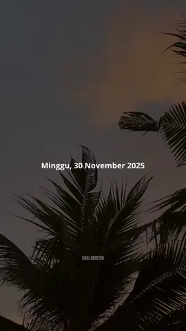 Amin 😇🤍 Puji Tuhan dibuka Charity18 spesial natal 2025 bersama anak-anak panti asuhan kristen! Mari bergabung dan bagikan berkatmu dalam berdonasi min 1rb, kamu sudah jadi bagian buat anak-anak di panti asuhan dan yg membutuhkan. Berakhir 9 hari lagi 🙏🏻 Terima Kasih! Tuhan berkati 😇Cara berdonasi: bisa langsung saja klik ke link yang ada di BIO profil kami atau bisa di copy link dibawah ini ke google kalian :  https://sociabuzz.com/soal_kristen/tribe  #fyprohani #tiktokrohani #fyp #rohani_kristen #minggu 