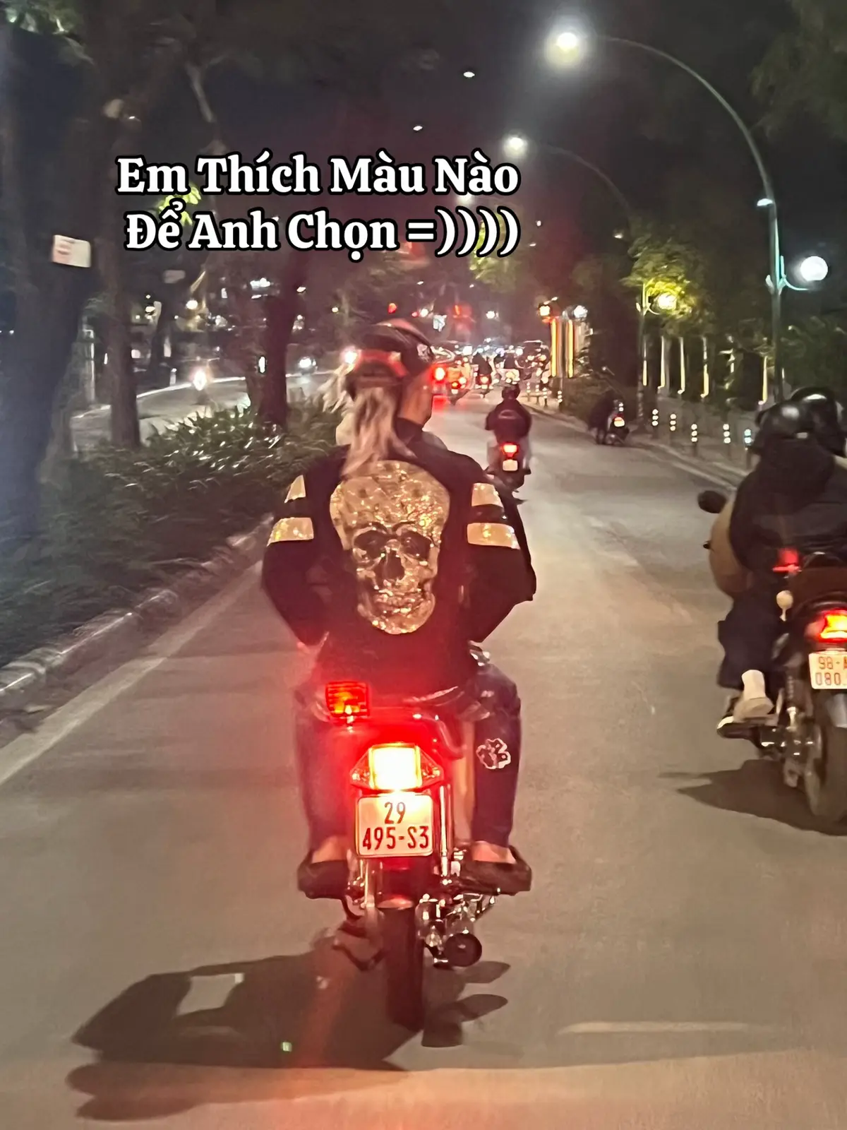 Em Thích Màu Nào :)))) #malisa #hoangcuubao #xh 